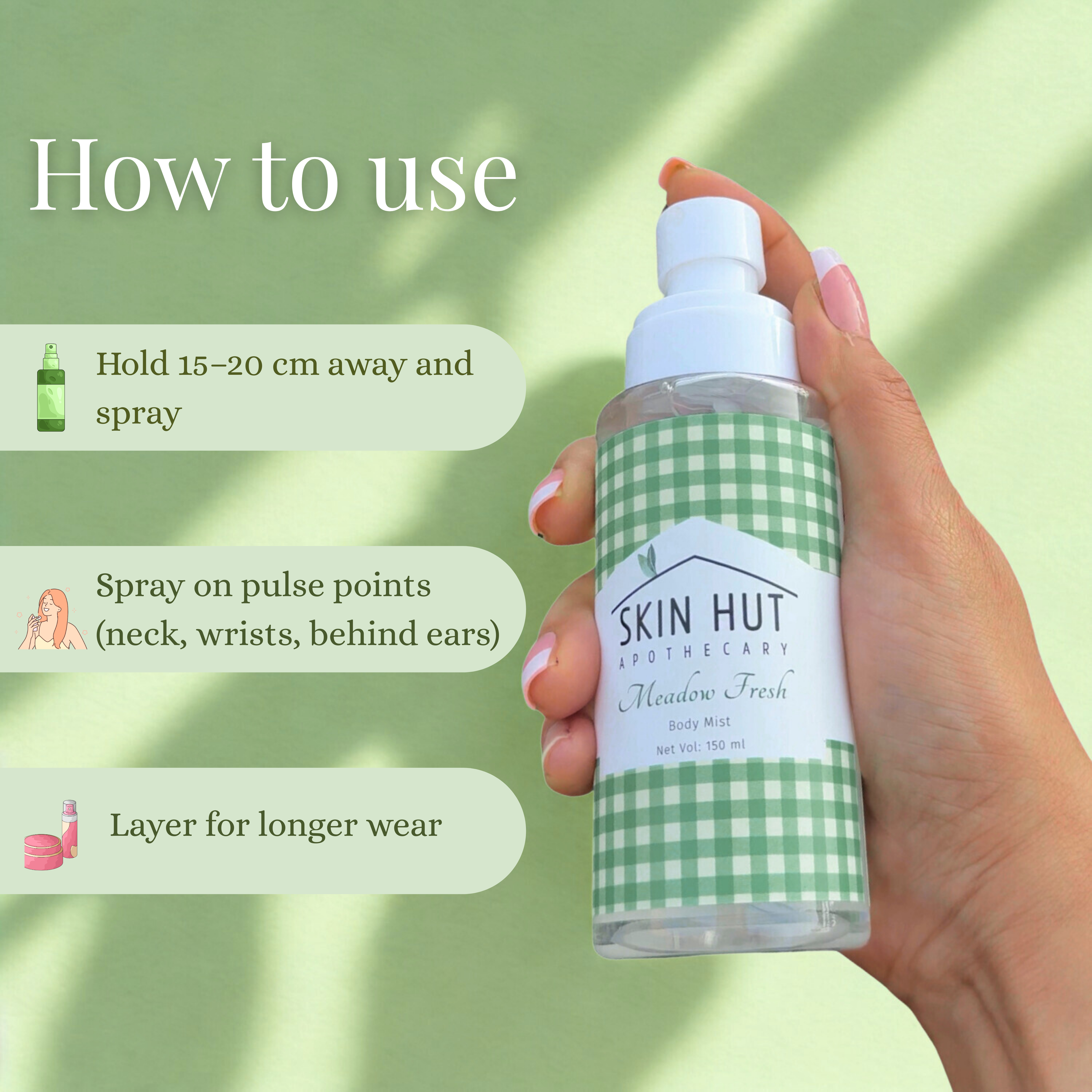 Meadow Fresh Body Butter & Body Mist Combo