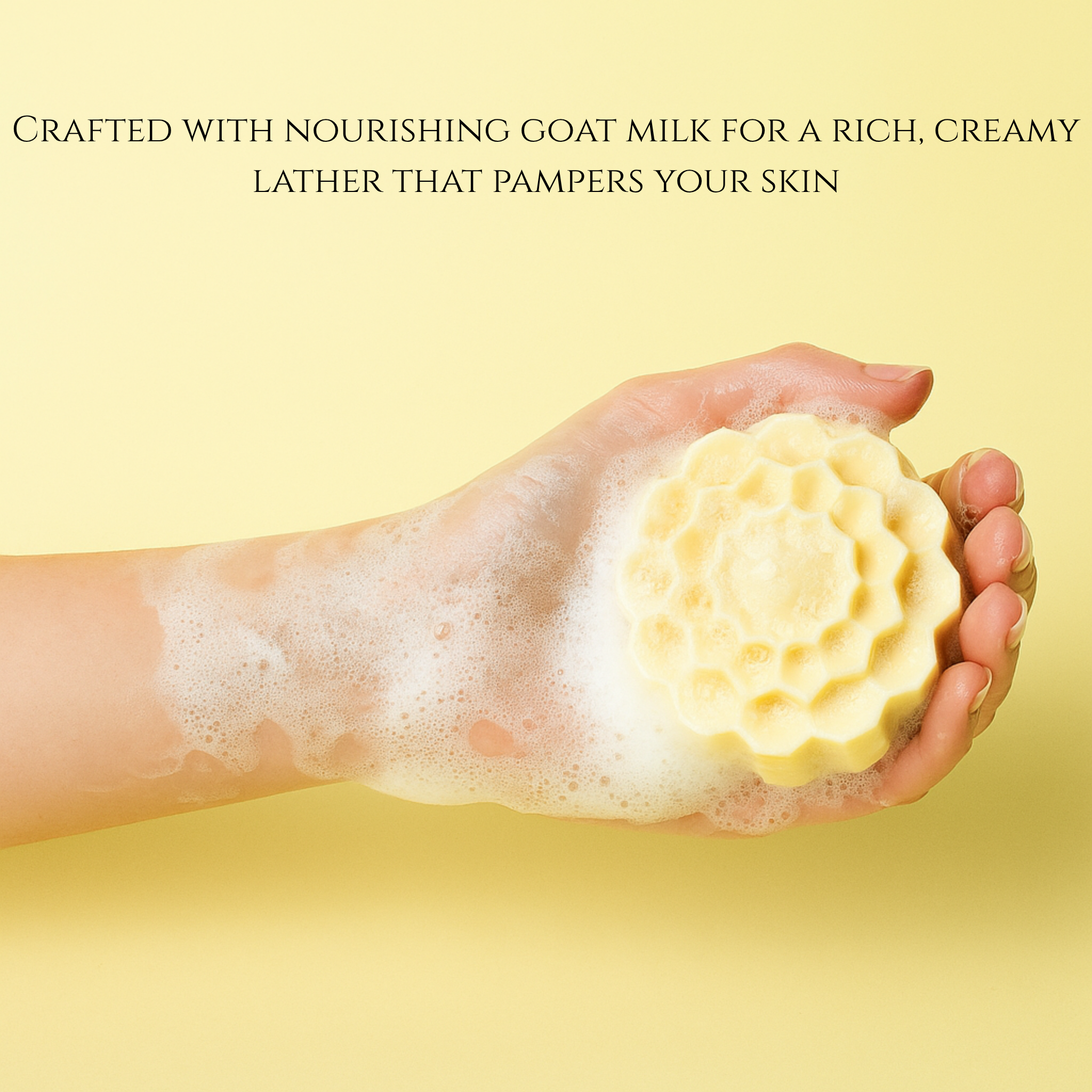 Lemon Pound Cake Handmade Artisanal Soap