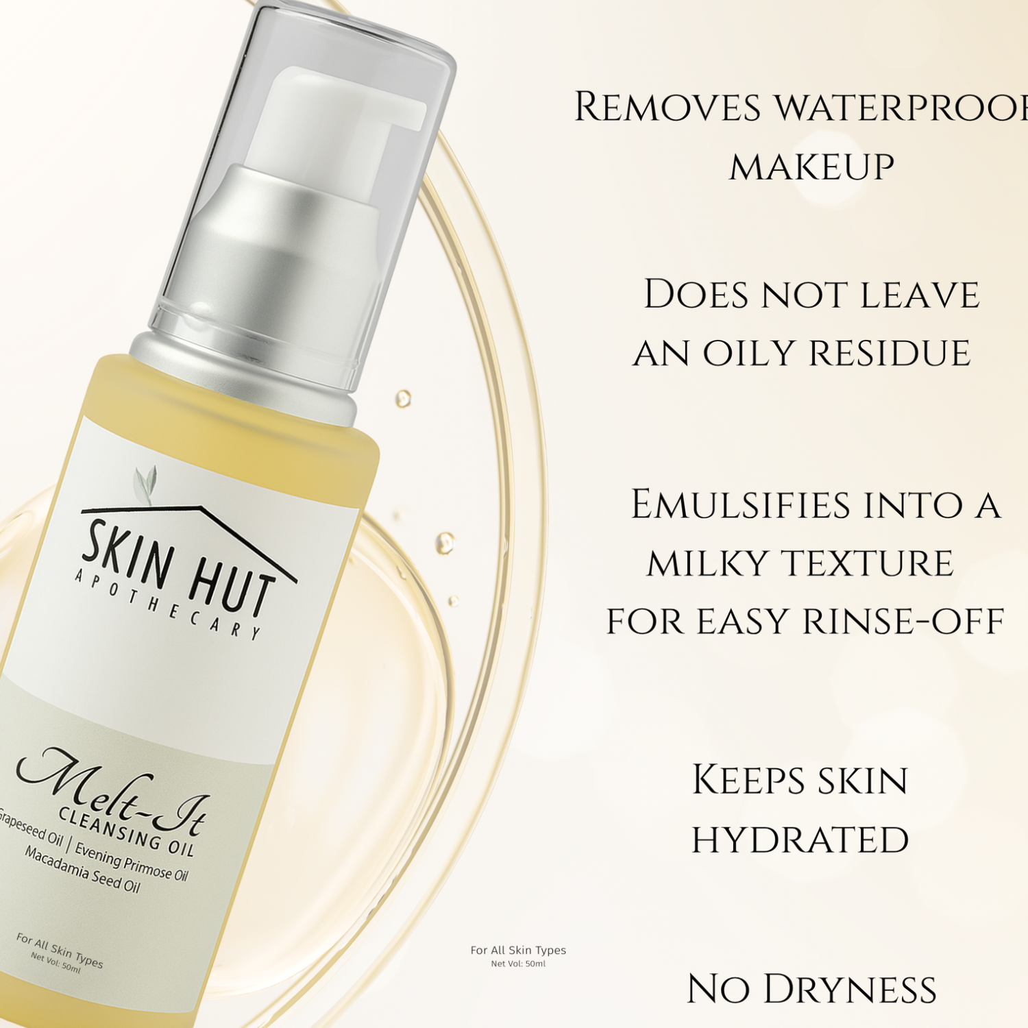 Melt-It! Oil Cleanser