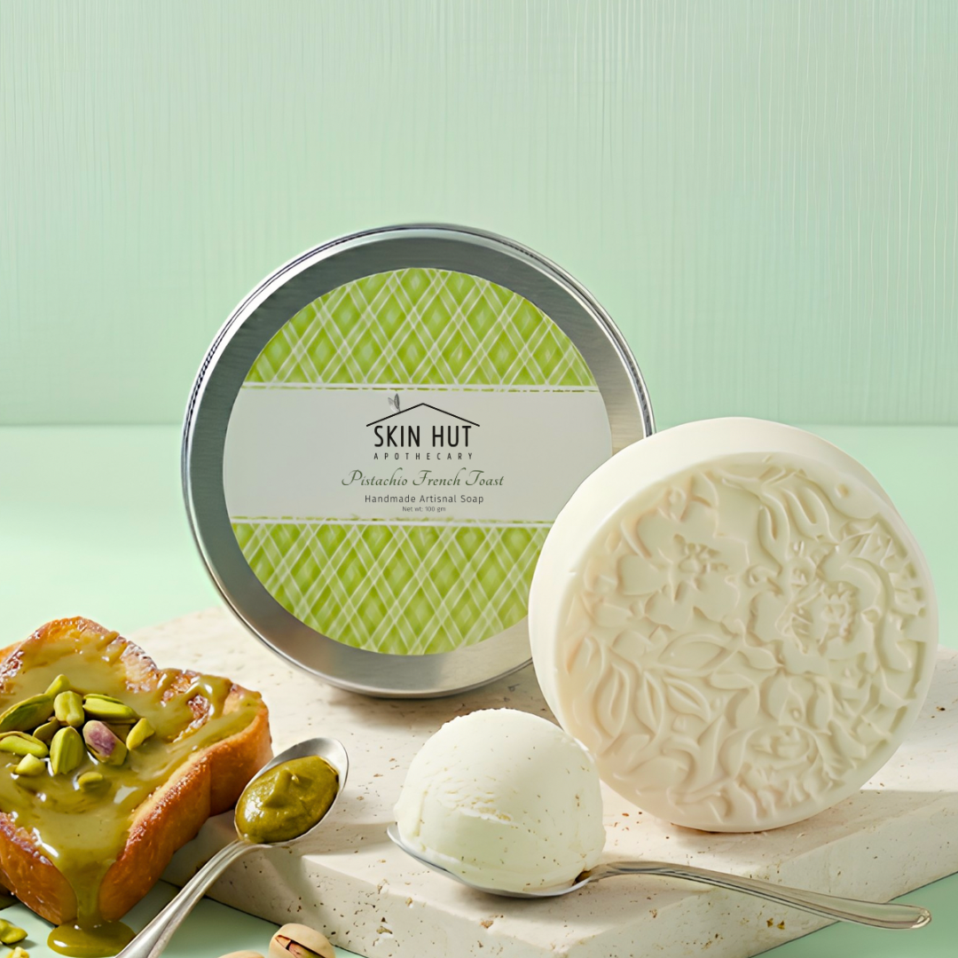 Pistachio French Toast Handmade Artisanal Soap