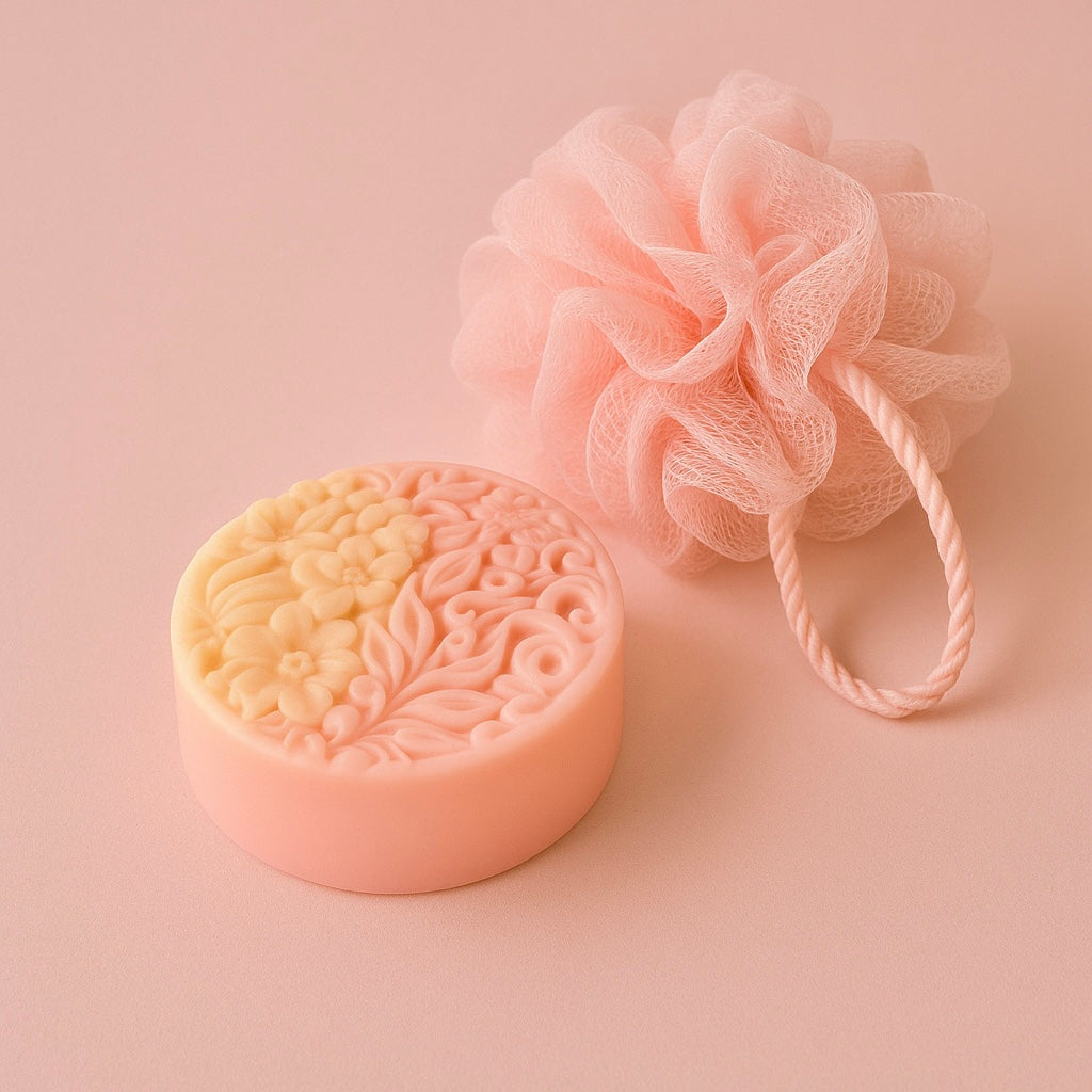 English Rose Handmade Artisanal Soap