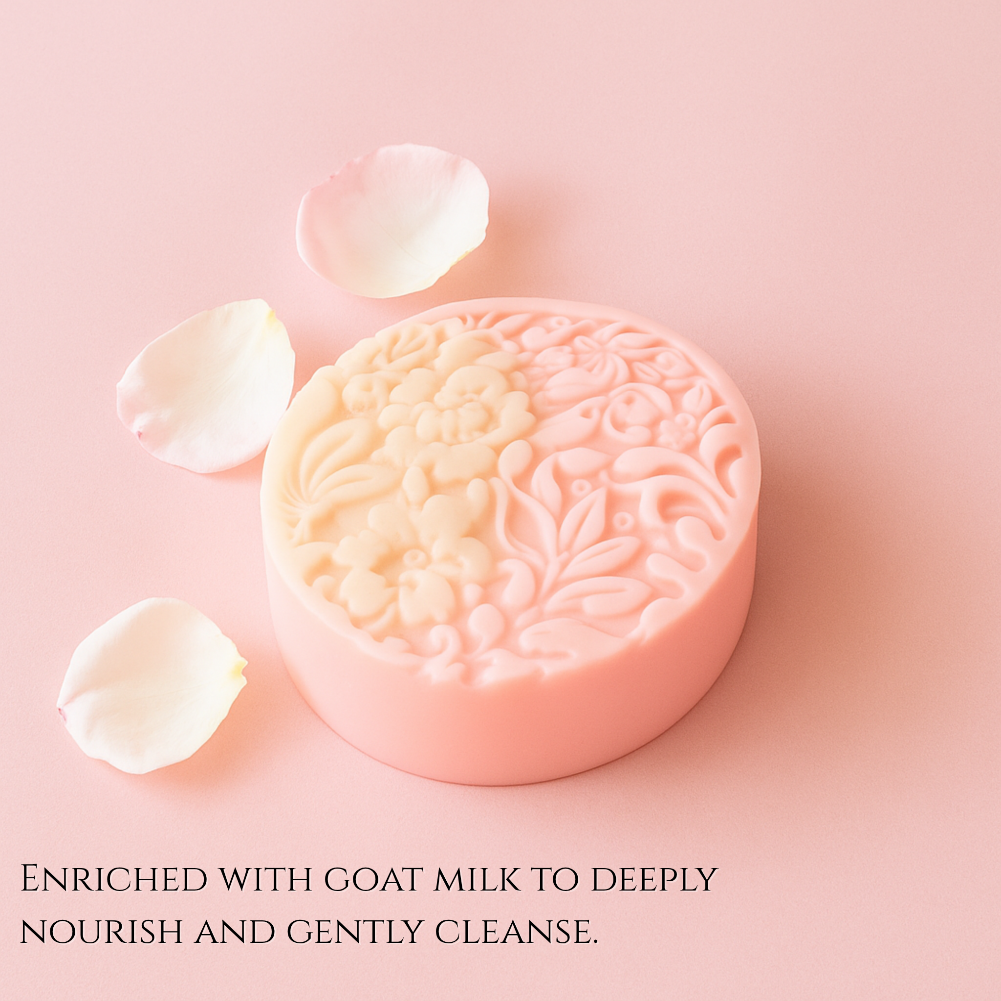 English Rose Handmade Artisanal Soap