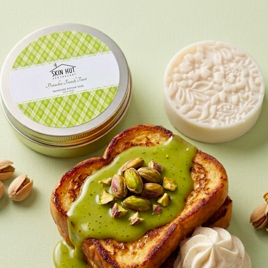 Pistachio French Toast Handmade Artisanal Soap
