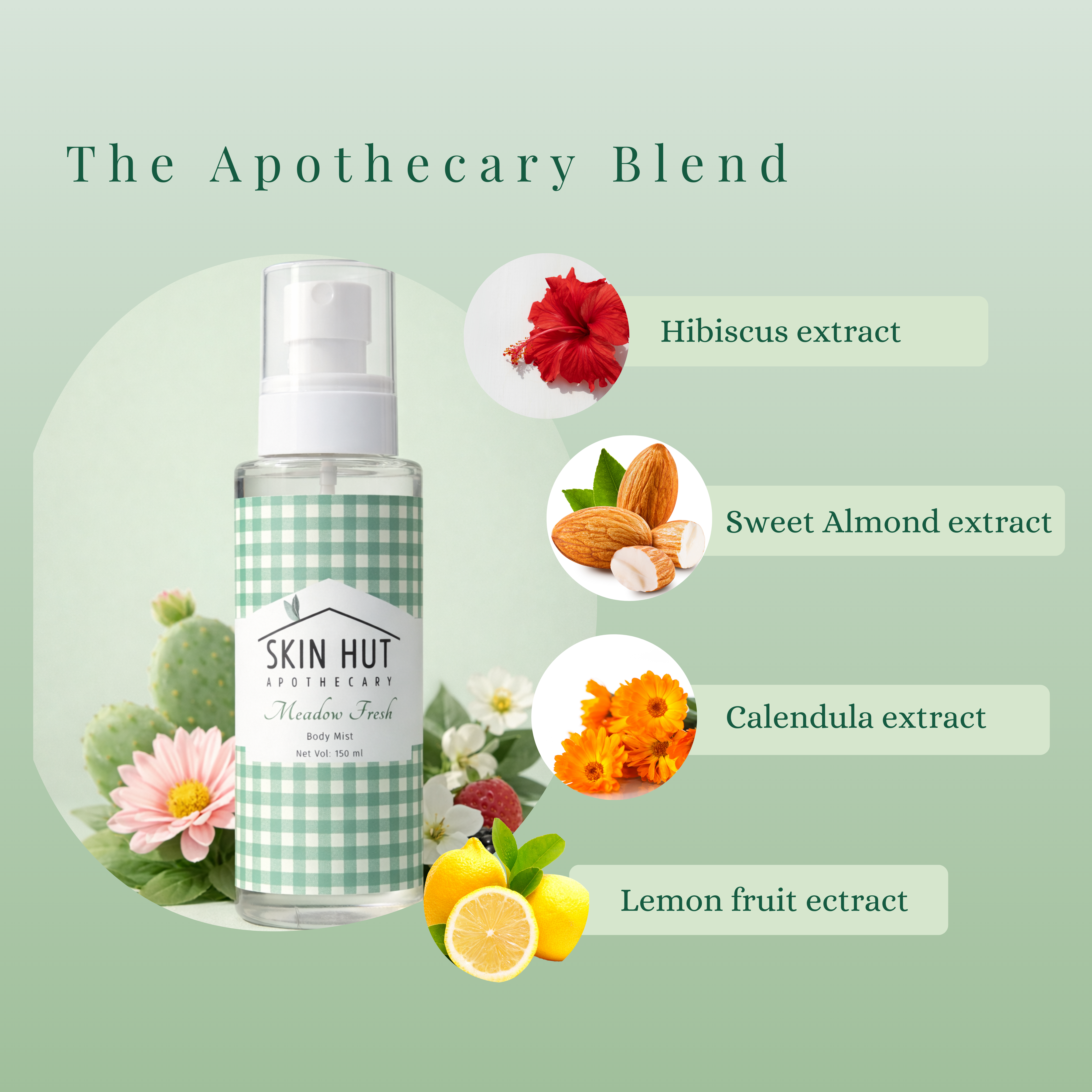 Meadow Fresh Body Butter & Body Mist Combo
