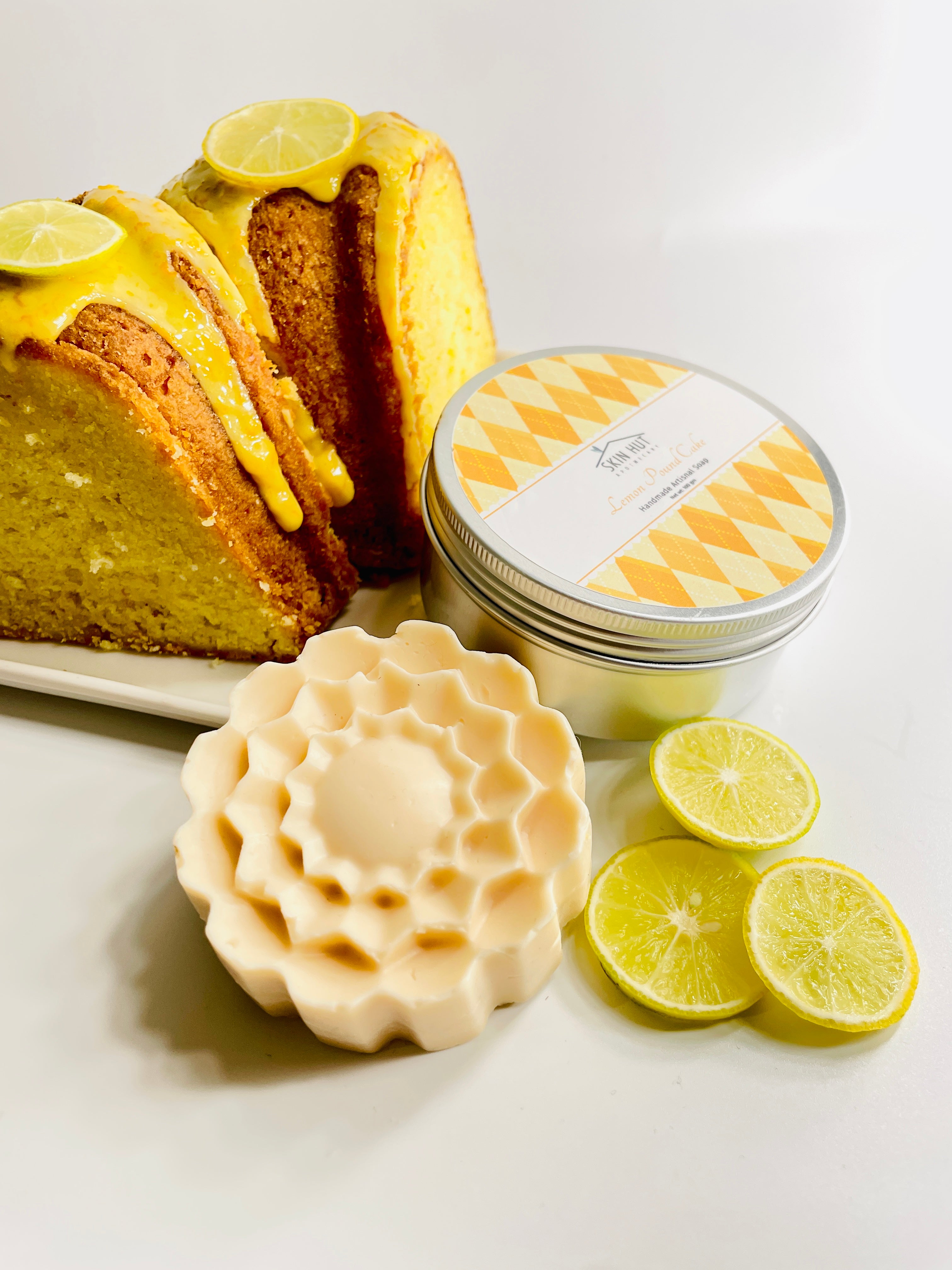 Lemon Pound Cake Handmade Artisanal Soap