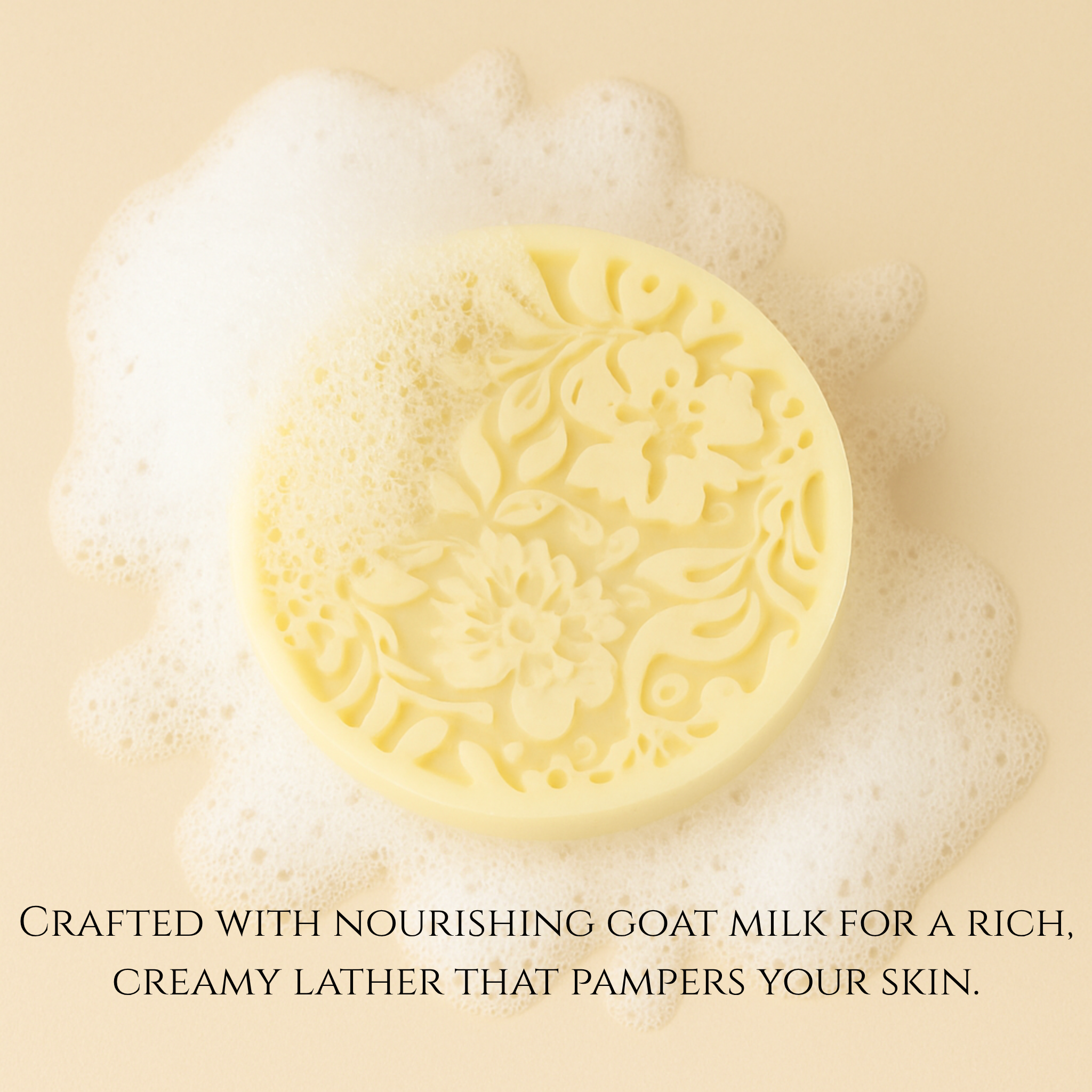 Vanilla Waffle Cone Handmade Artisanal Soap