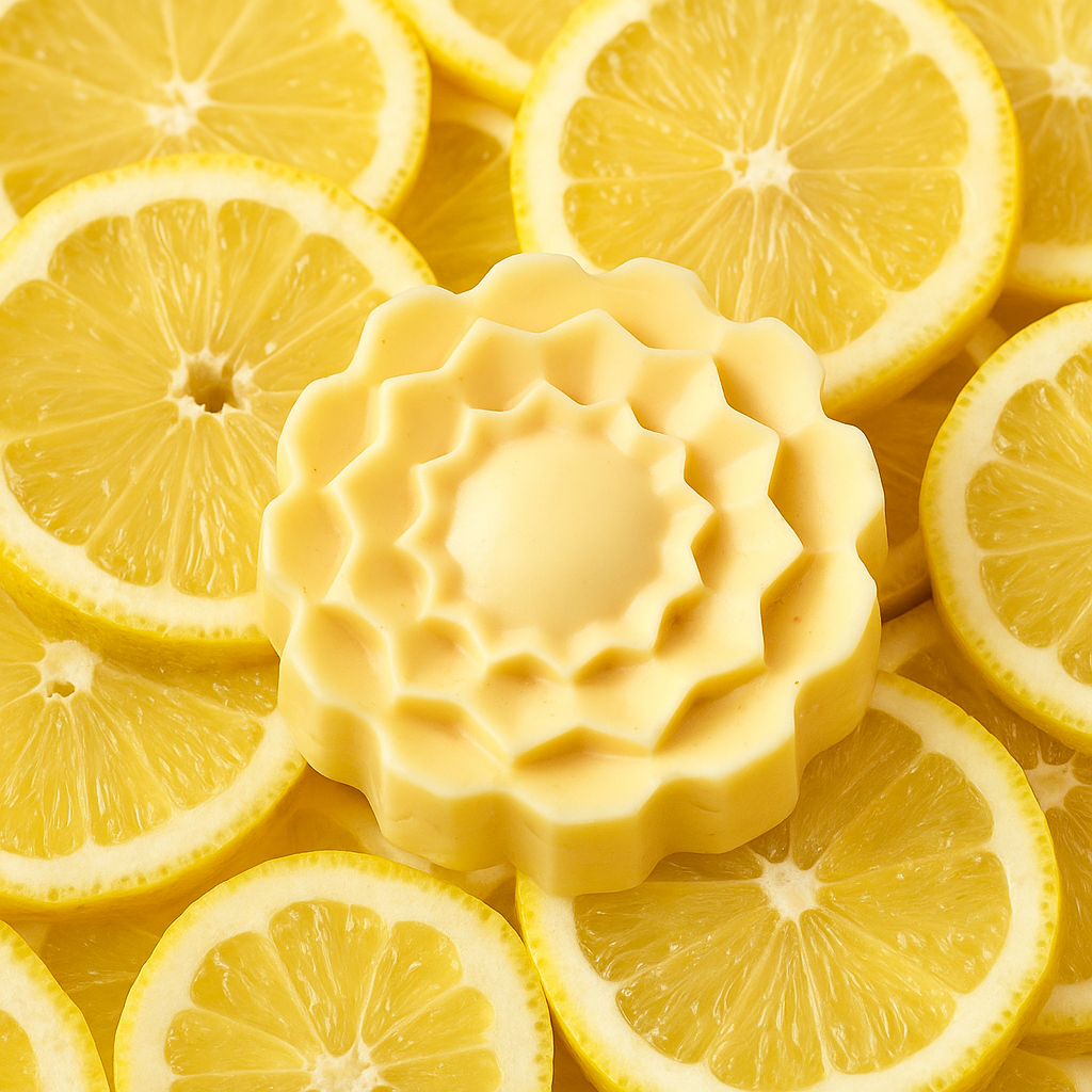 Lemon Pound Cake Handmade Artisanal Soap