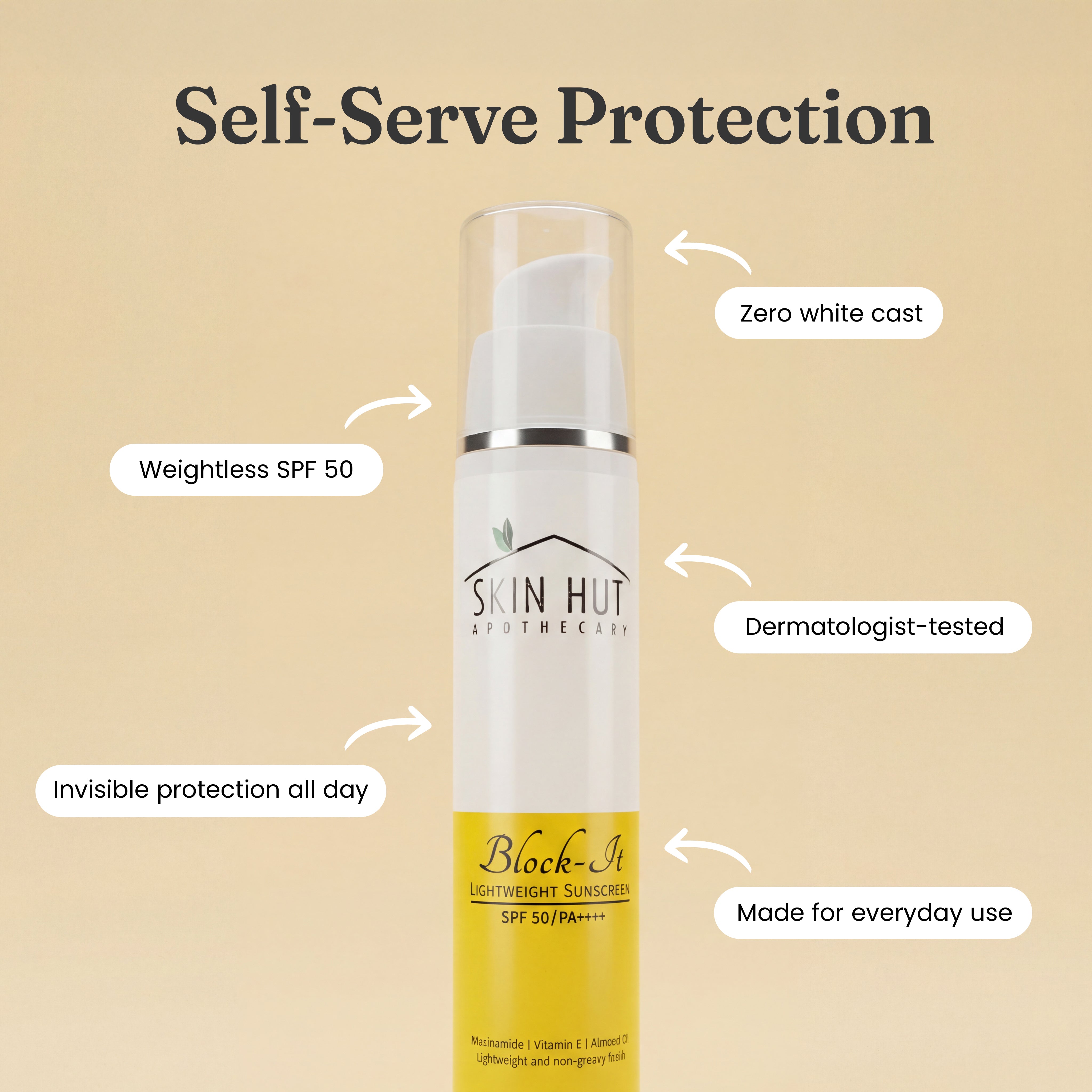 Block-It! Lightweight Sunscreen