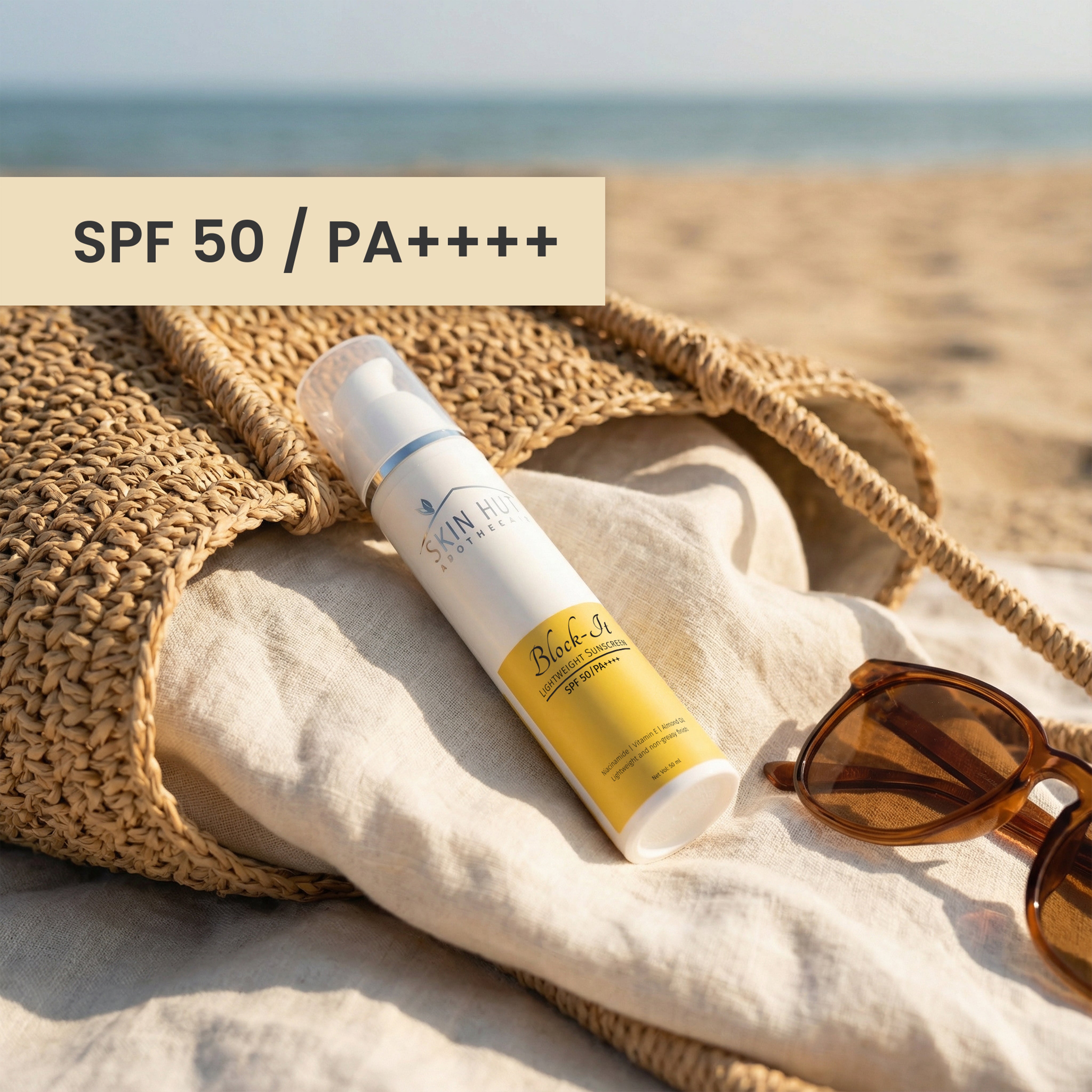 Block-It! Lightweight Sunscreen