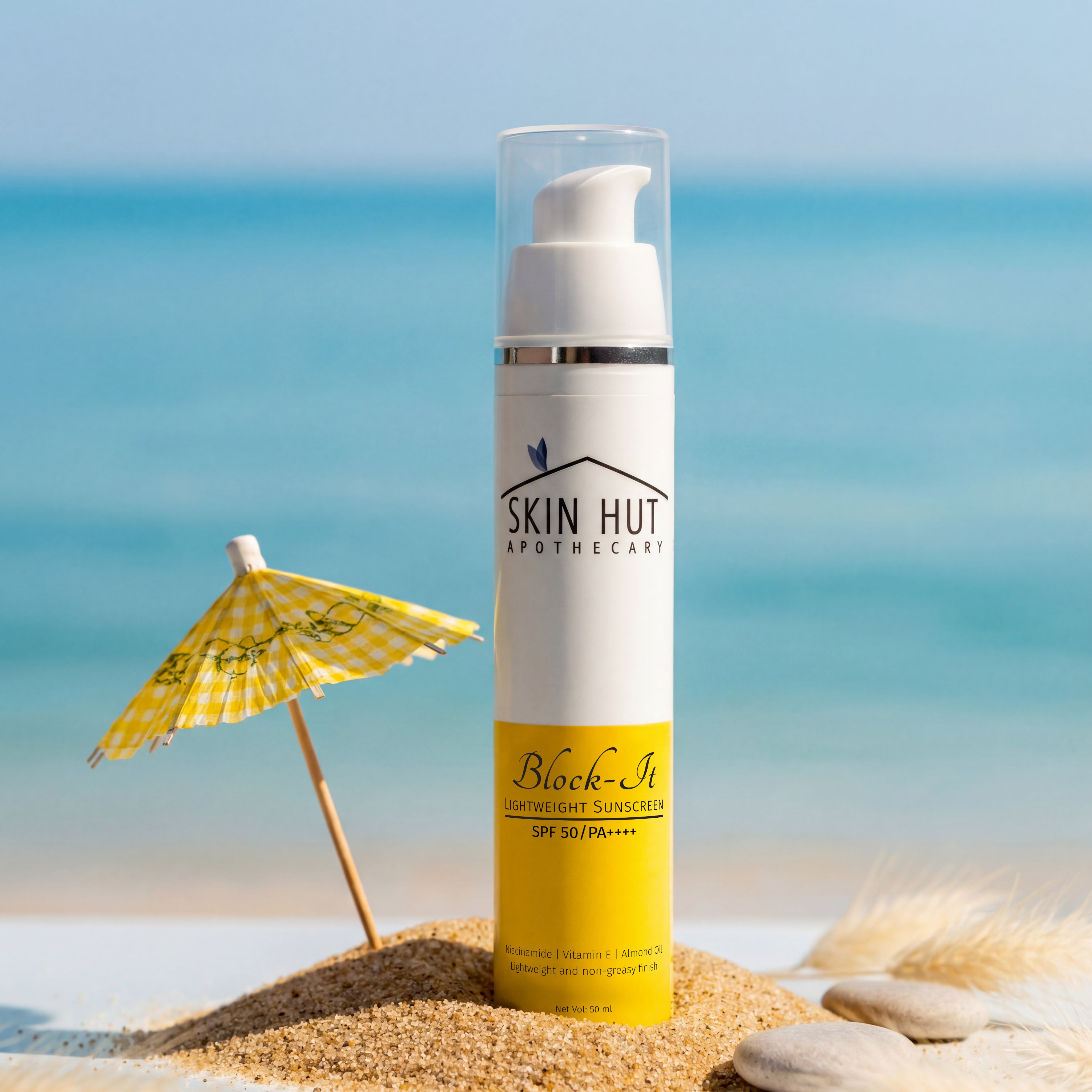 Block-It! Lightweight Sunscreen