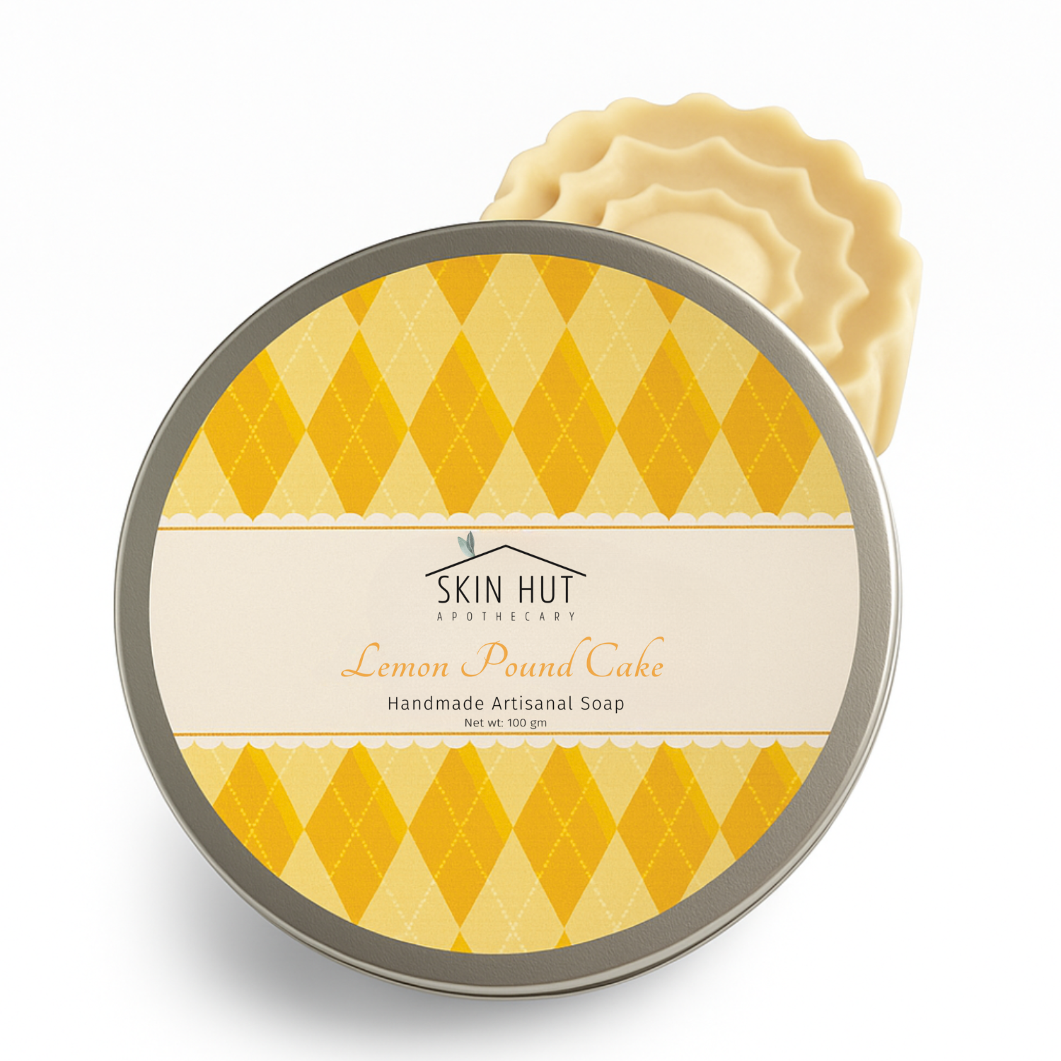 Lemon Pound Cake Handmade Artisanal Soap