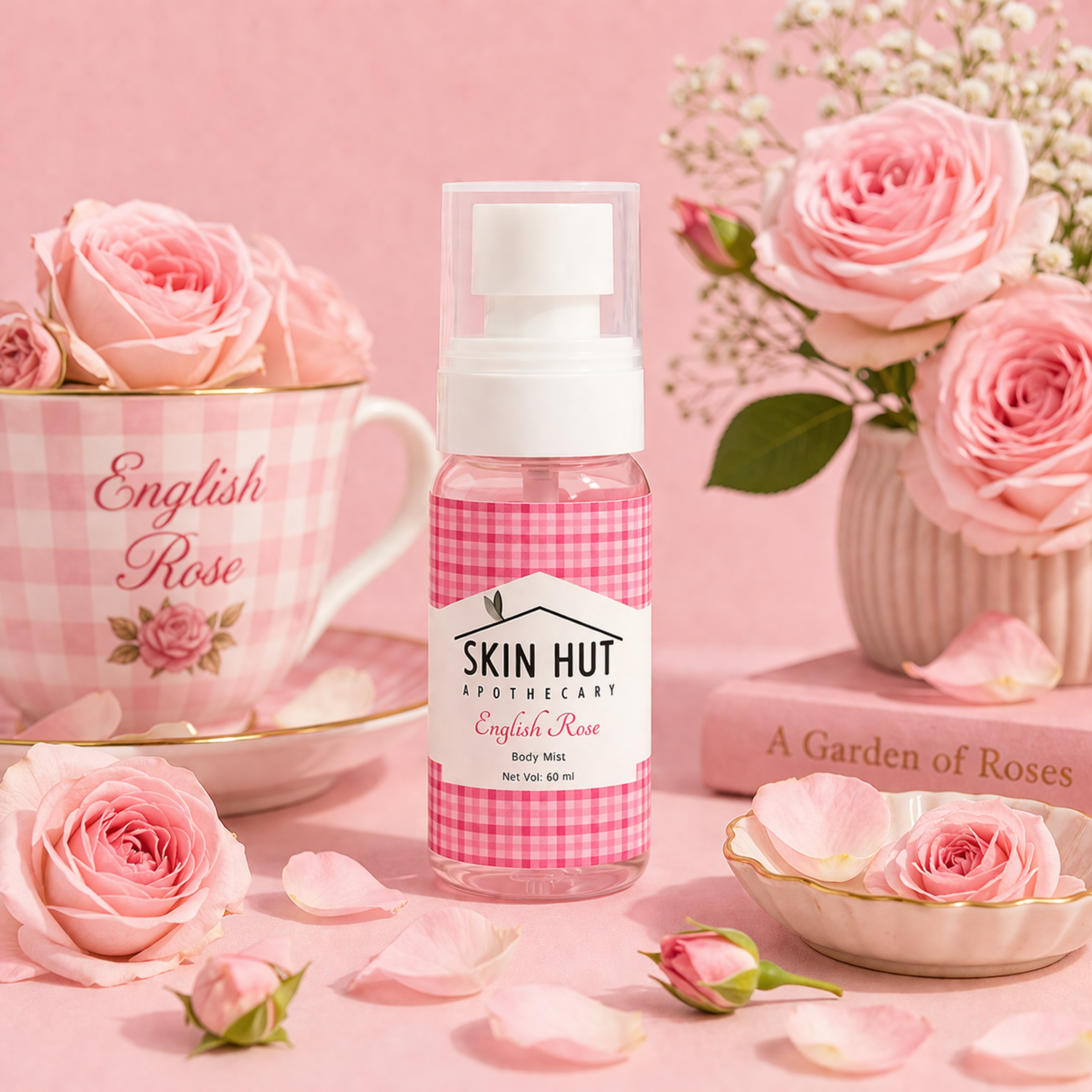 English Rose Body Mist Mini
