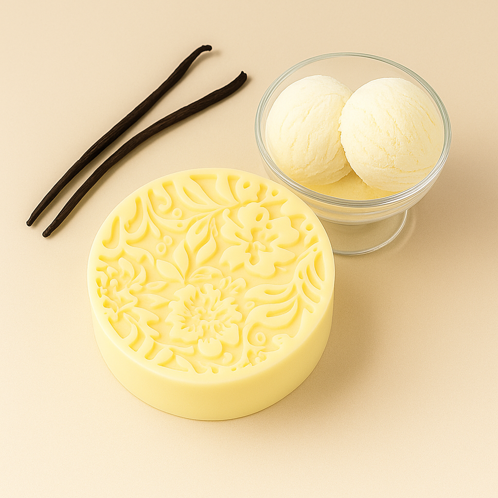 Vanilla Waffle Cone Handmade Artisanal Soap