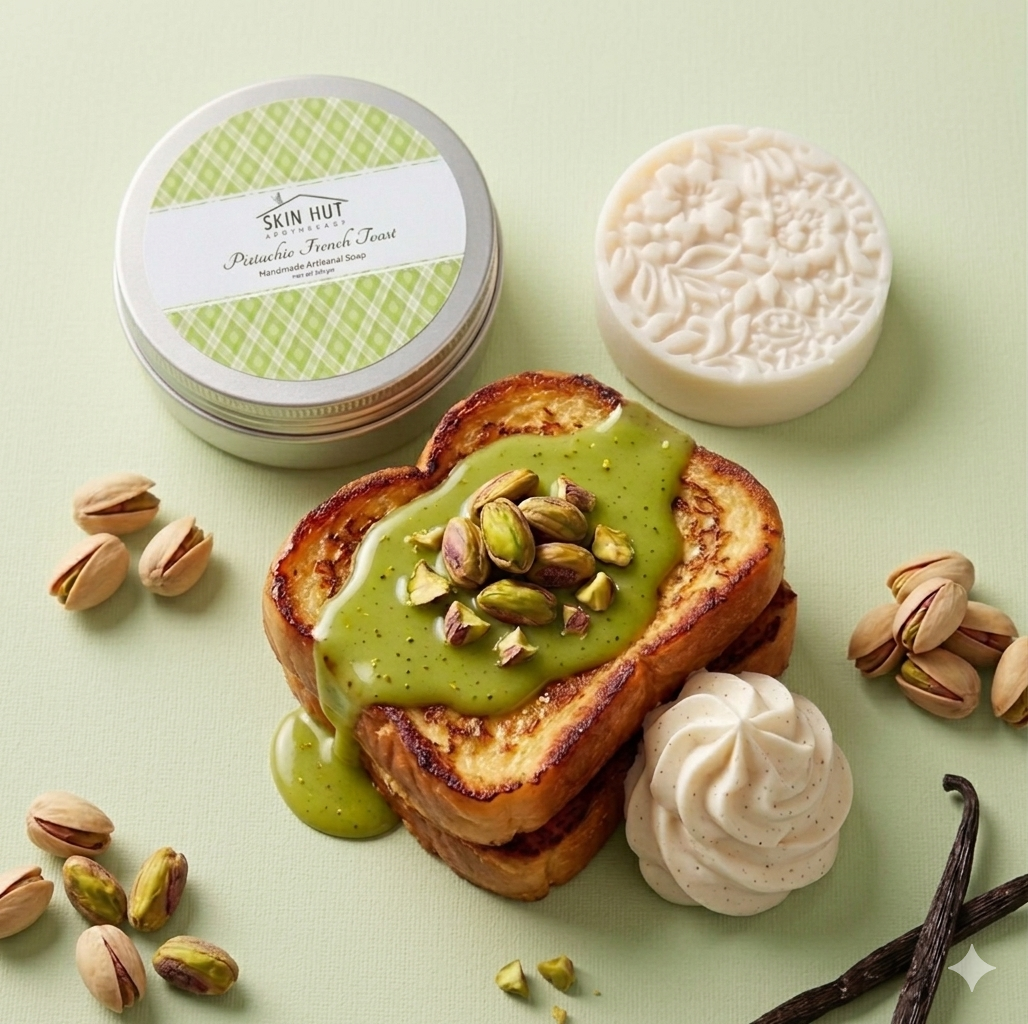 Pistachio French Toast Bodycare Trio