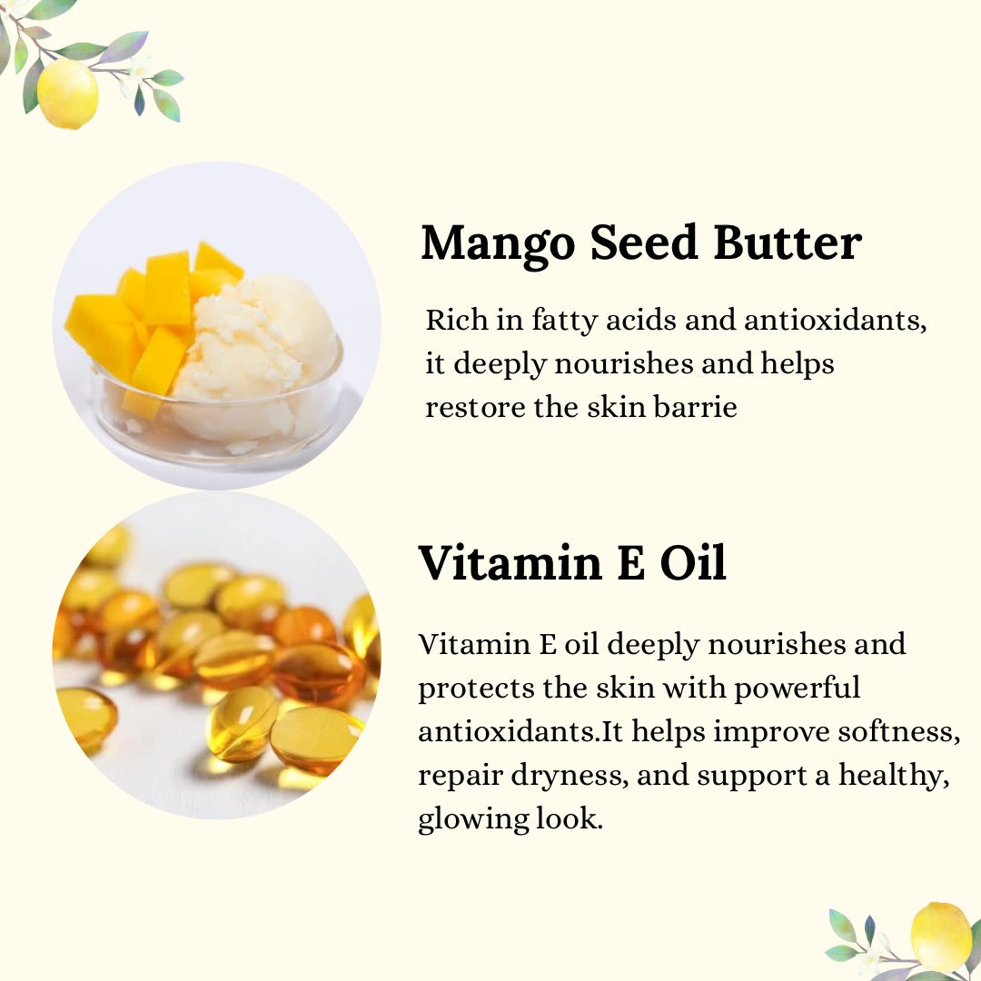 Lemon Pound Cake Body Butter
