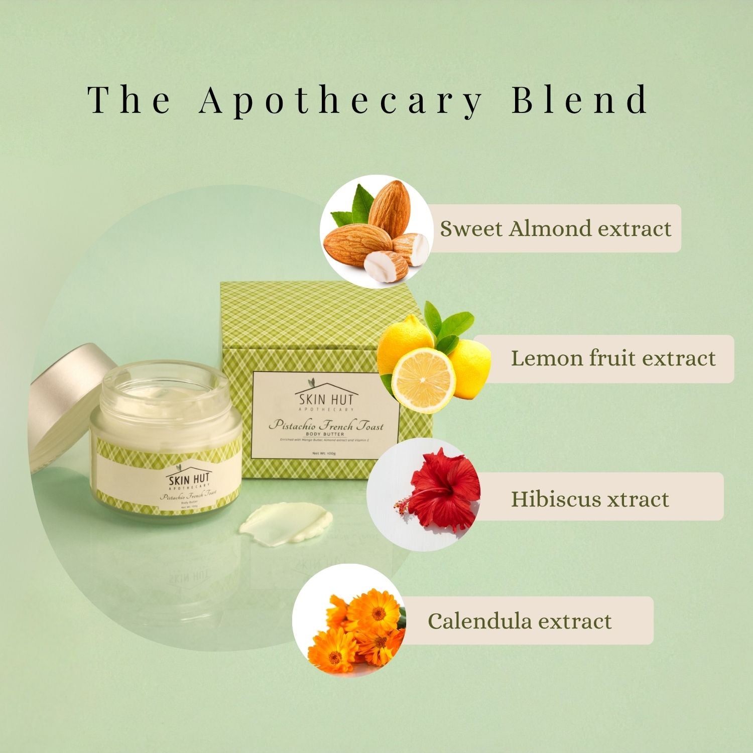 Pistachio French Toast Bodycare Trio
