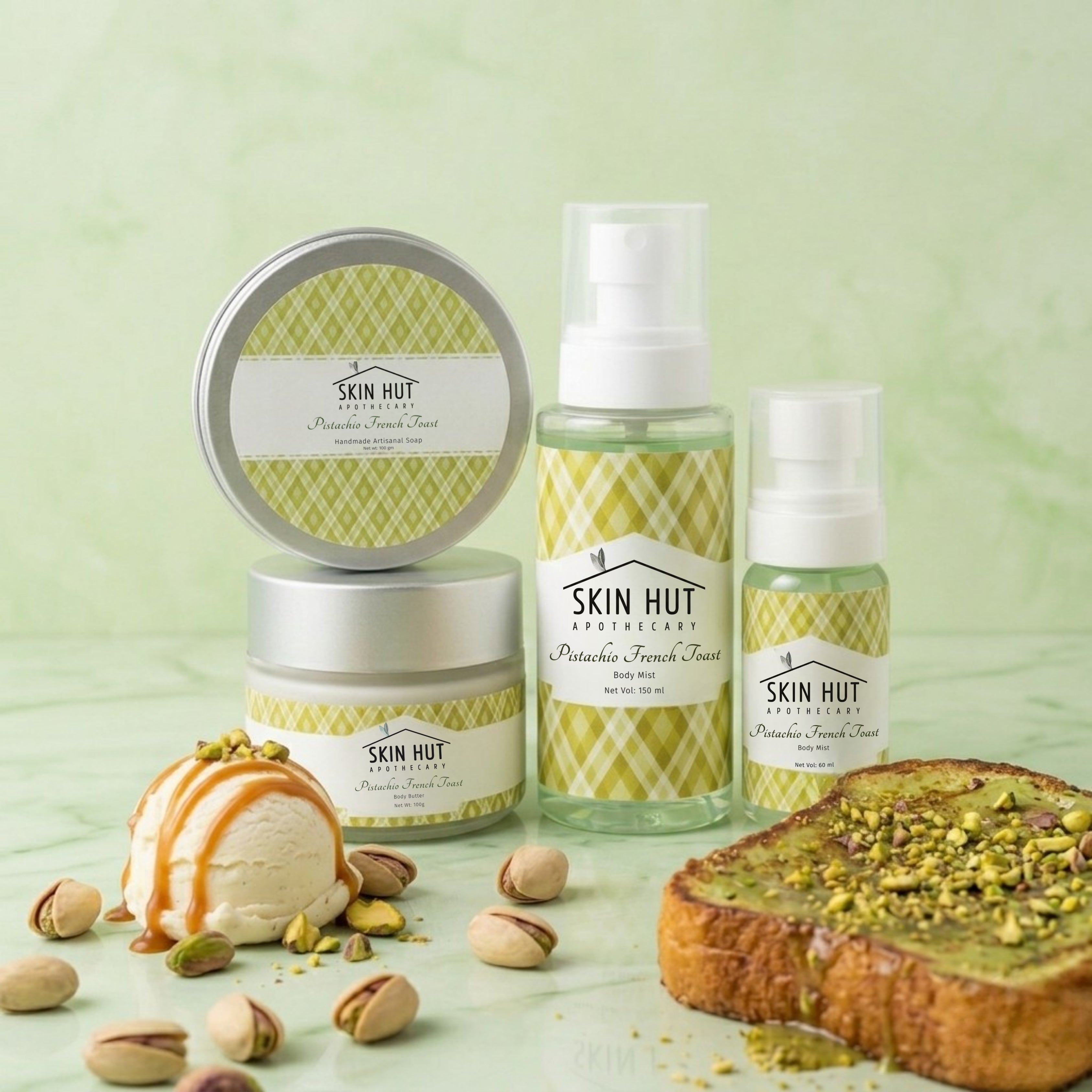 Pistachio French Toast Bodycare Trio