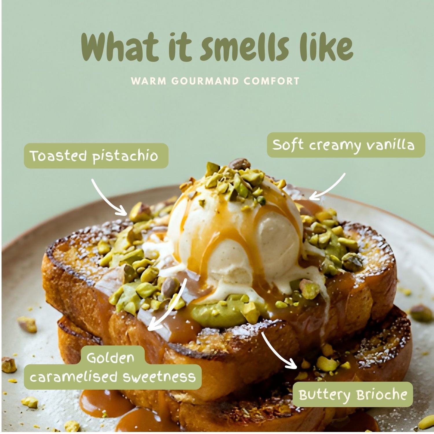 Pistachio French Toast Body Mist
