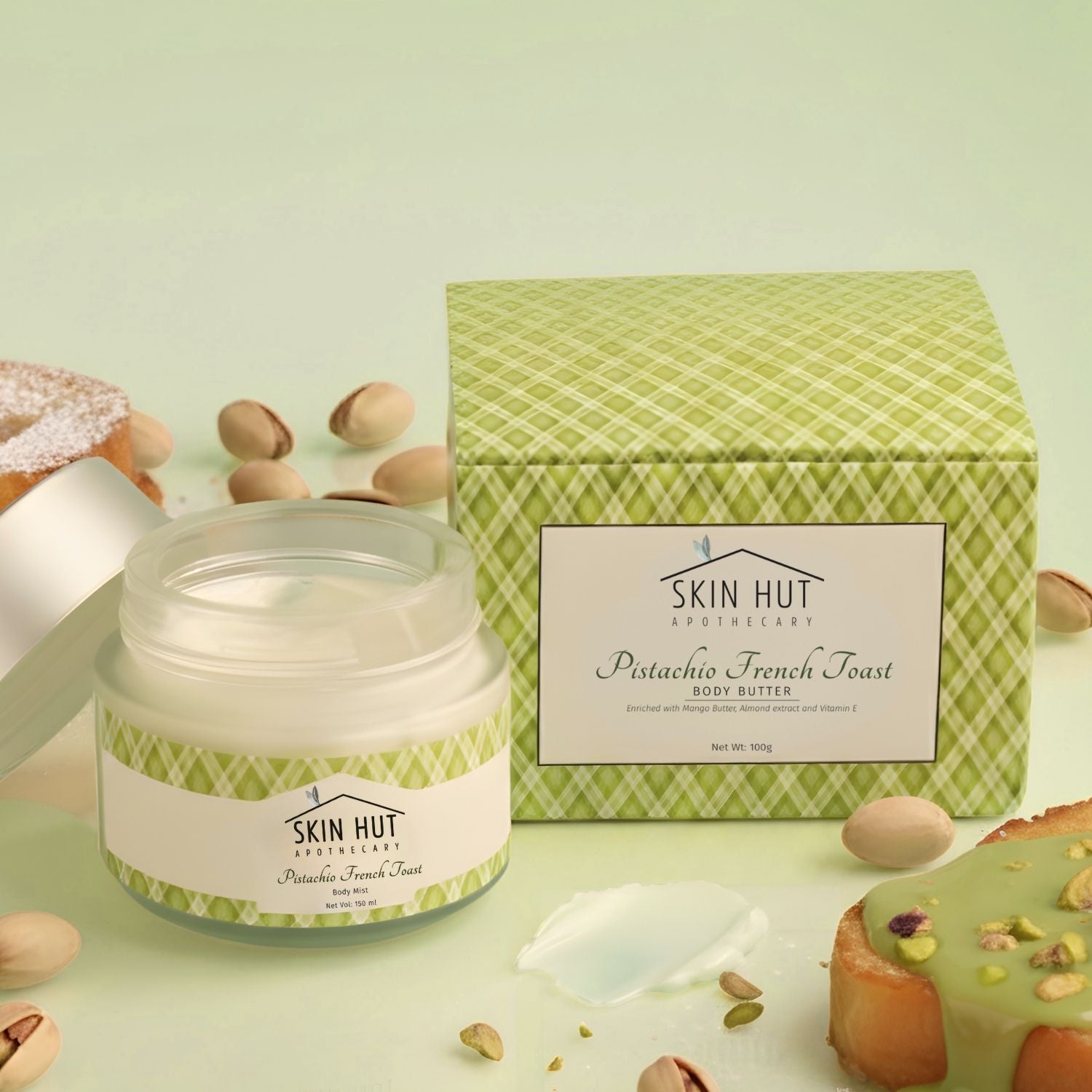 Pistachio French Toast Body Butter