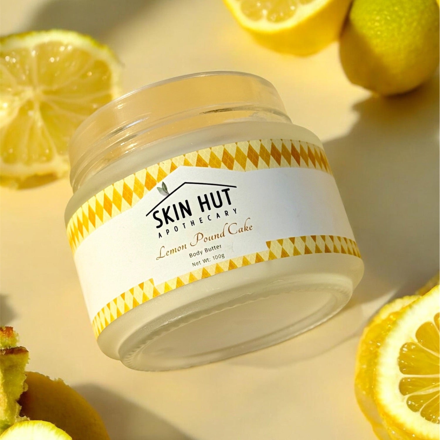 Lemon Pound Cake Body Butter