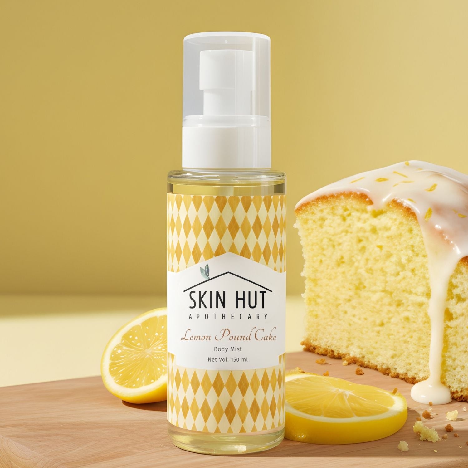 Lemon pound cake Bodycare Trio