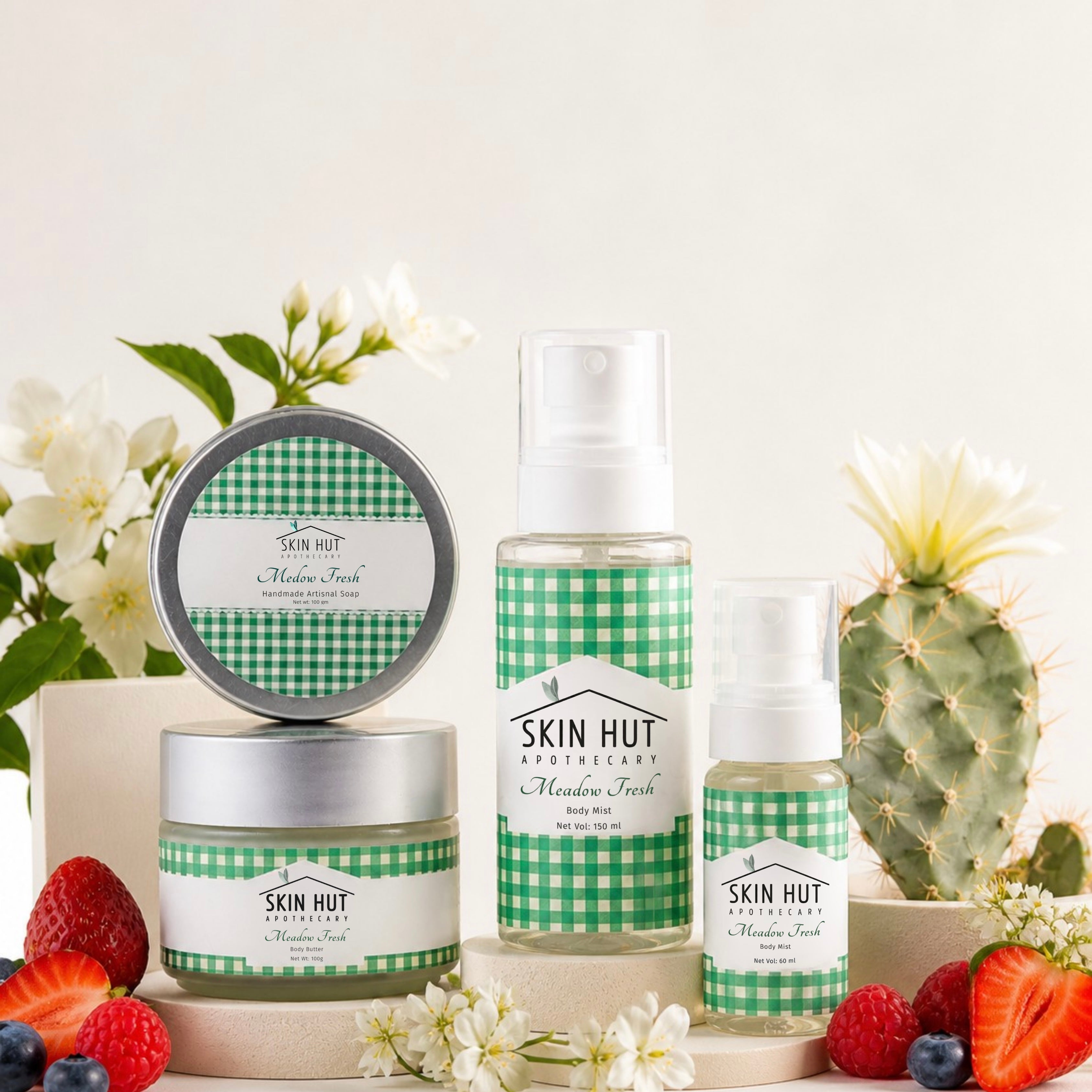 Meadow Fresh Bodycare Trio