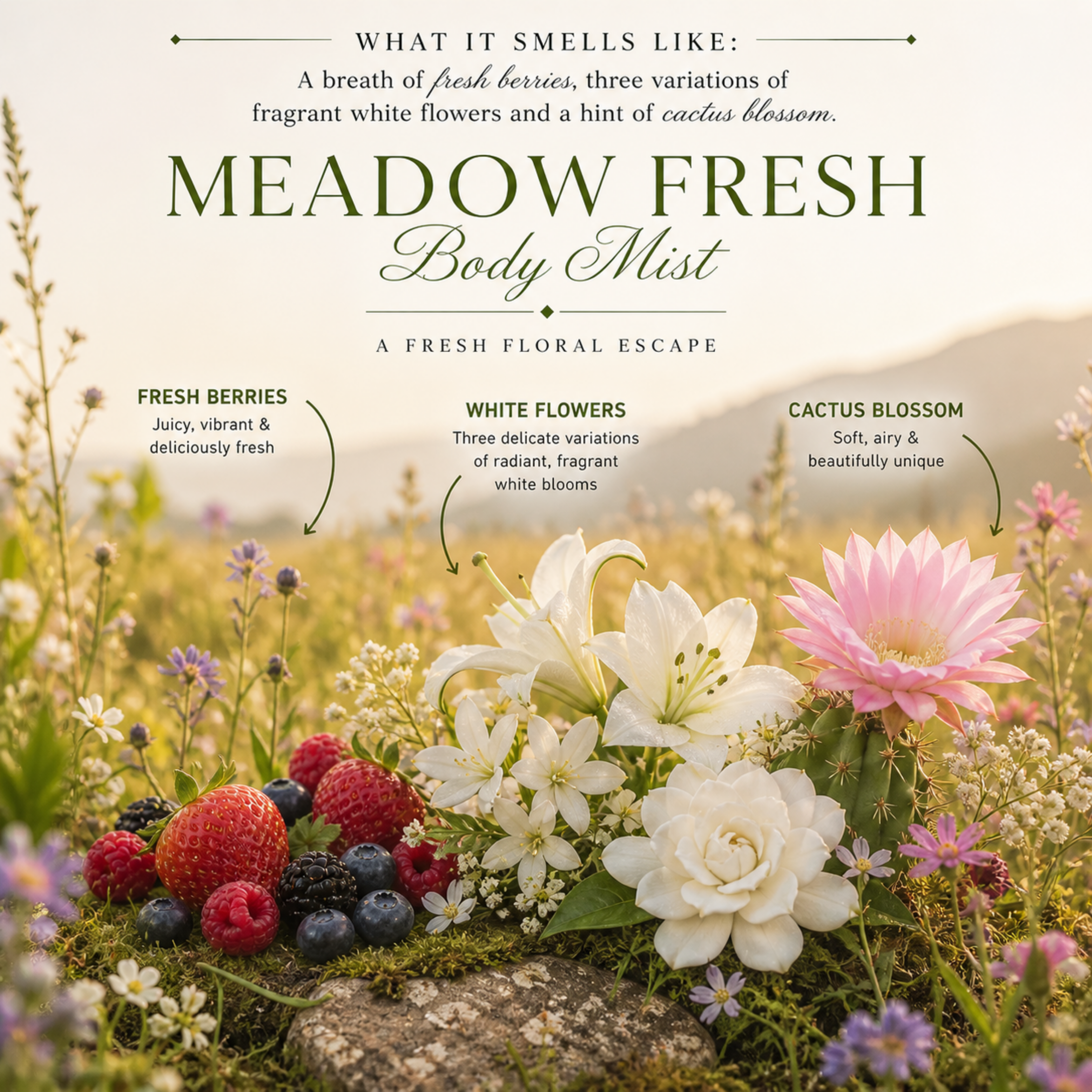 Meadow Fresh Body Mist Mini