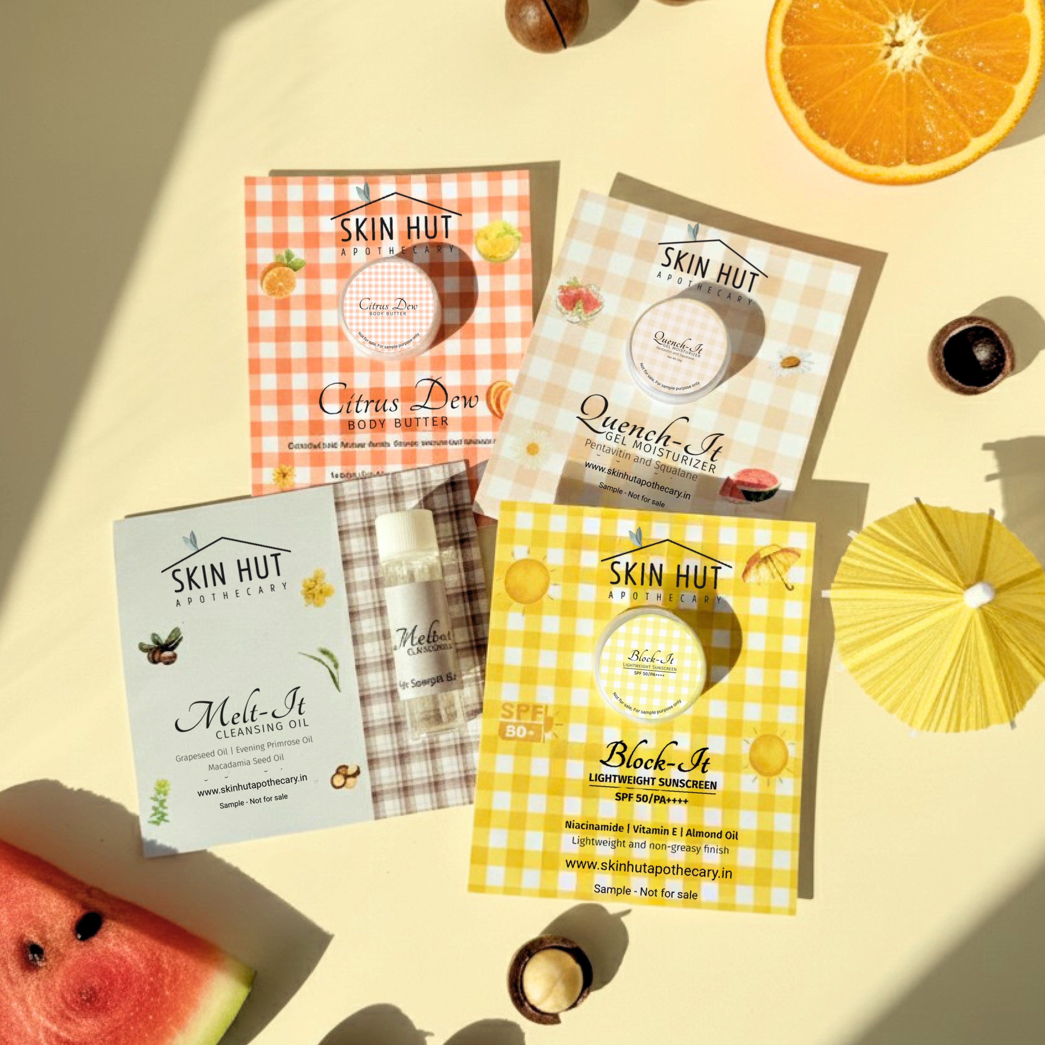 Try before you buy it - 4 samples