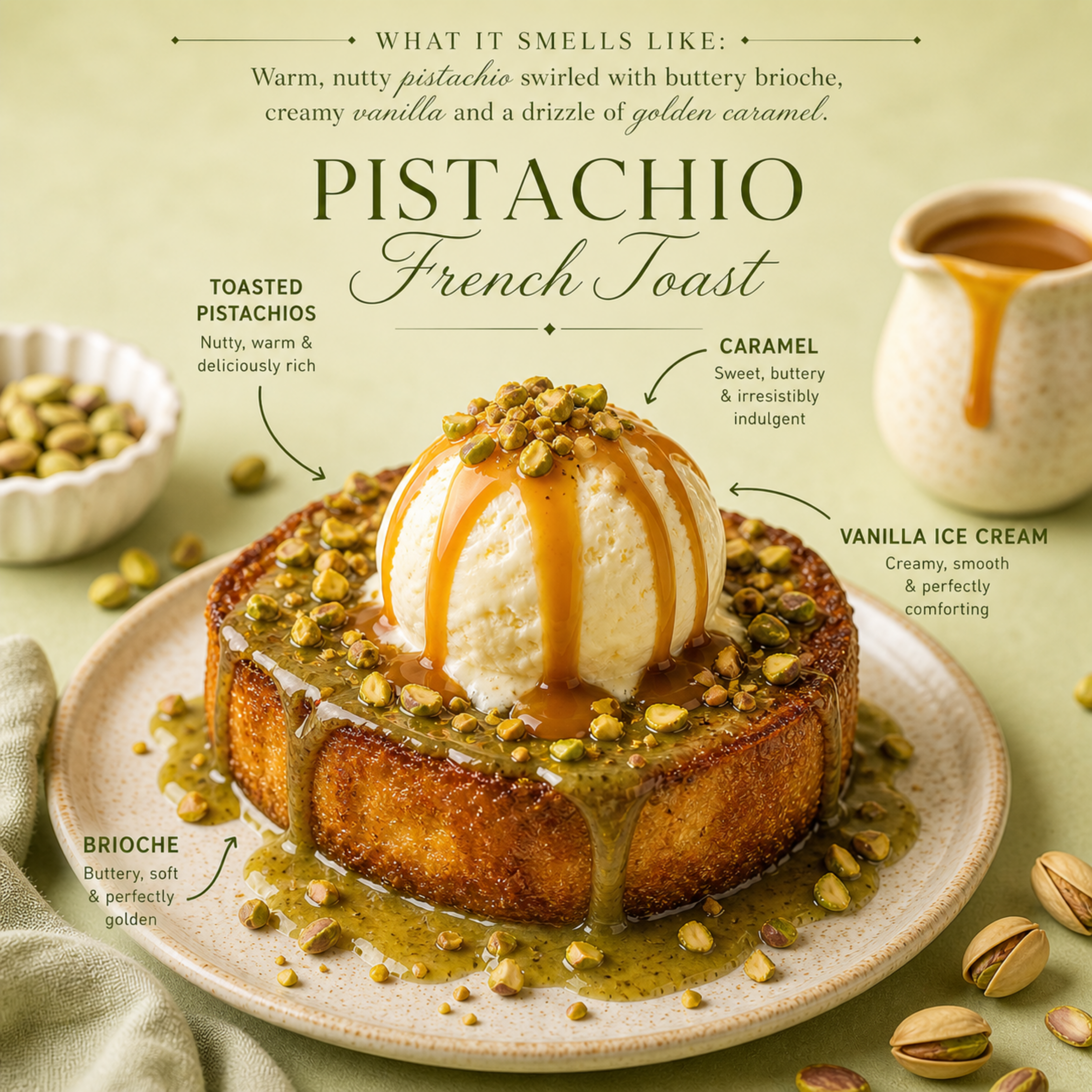 Pistachio French Toast Body Mist Mini