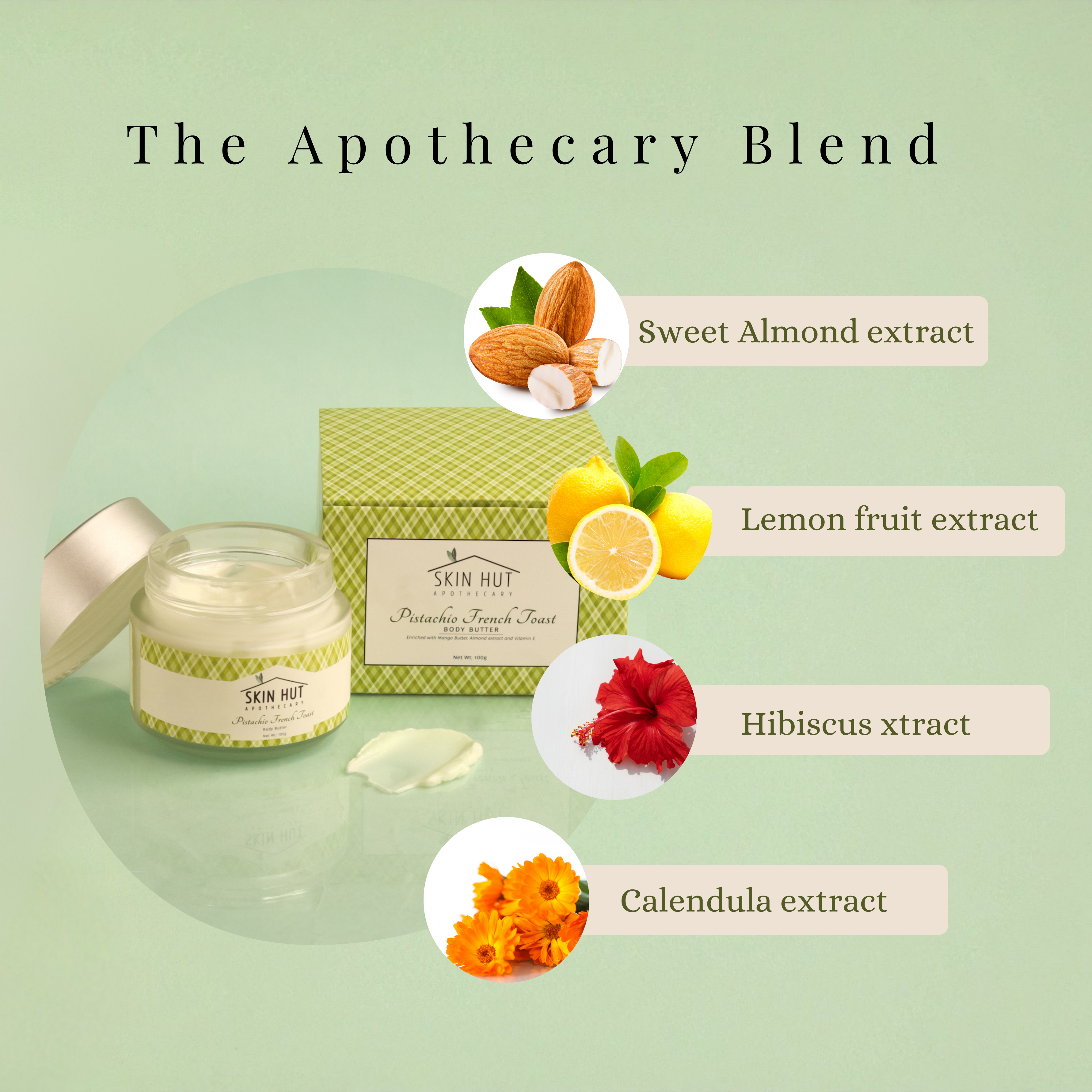 Pistachio French Toast Body Butter
