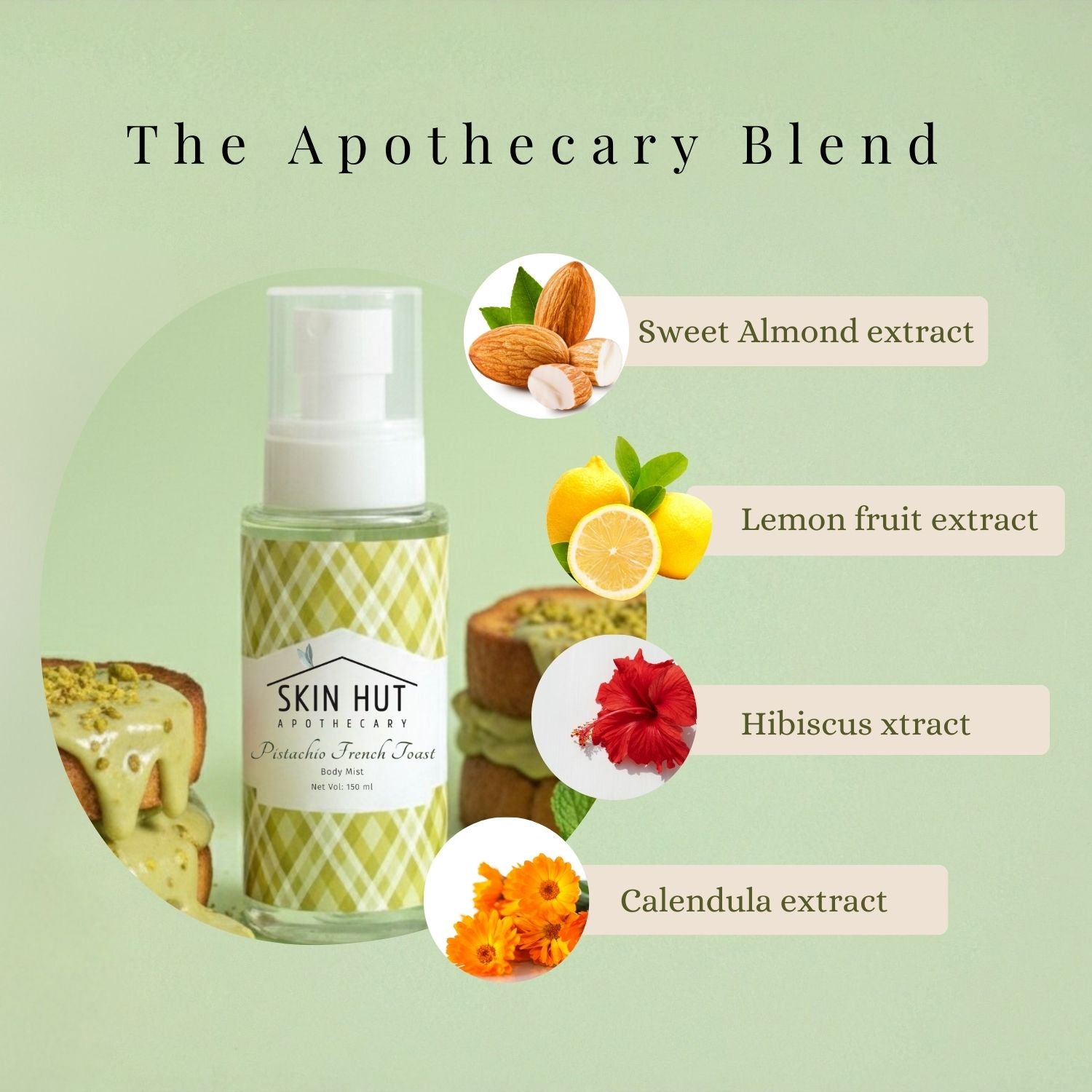 Pistachio French Toast Bodycare Trio