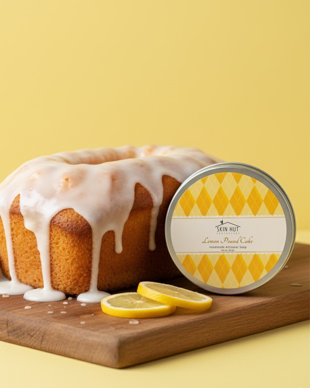 Lemon pound cake Bodycare Trio