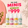 Body Mist Mini Pack of 4