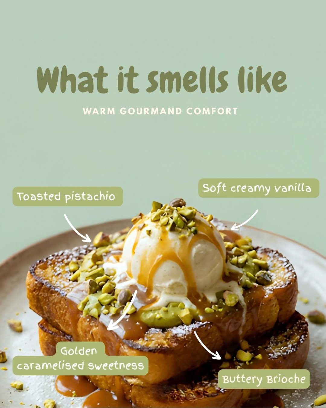 Pistachio French Toast Bodycare Trio