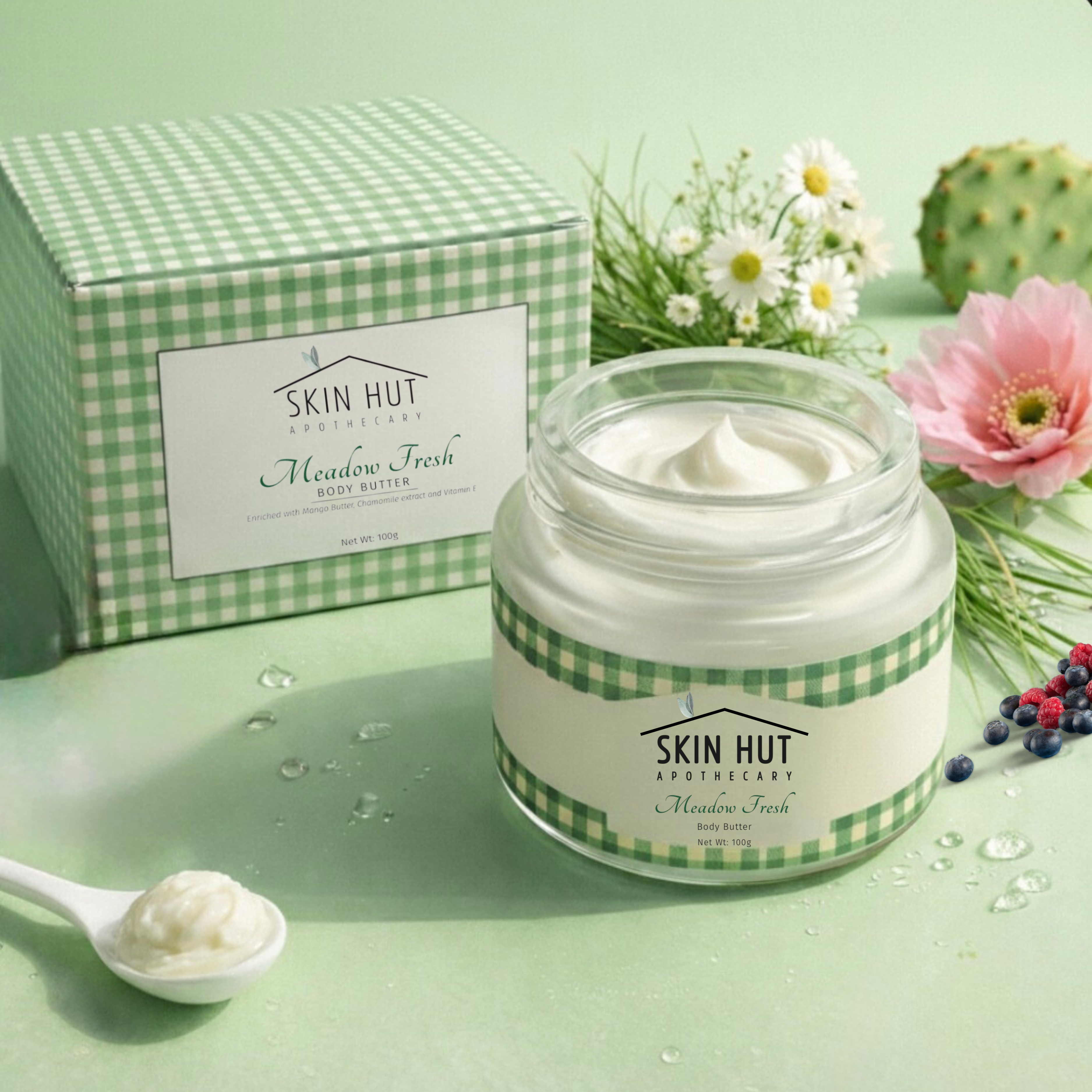 Meadow Fresh Body Butter & Body Mist Combo